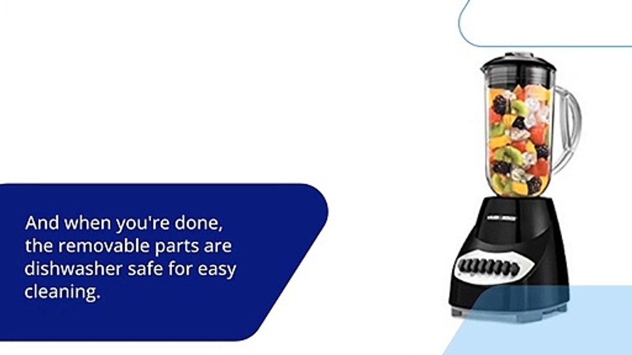 BLACK+DECKER Crush Master 10Speed Blender Review blender under 29