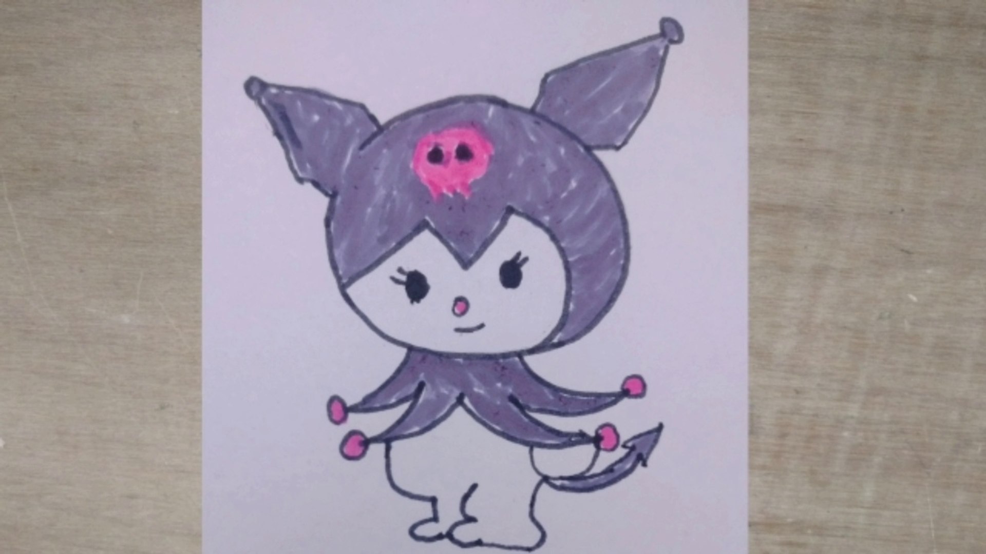 How To Draw Kuromi Step 5 1 Coloring Home vrogue.co