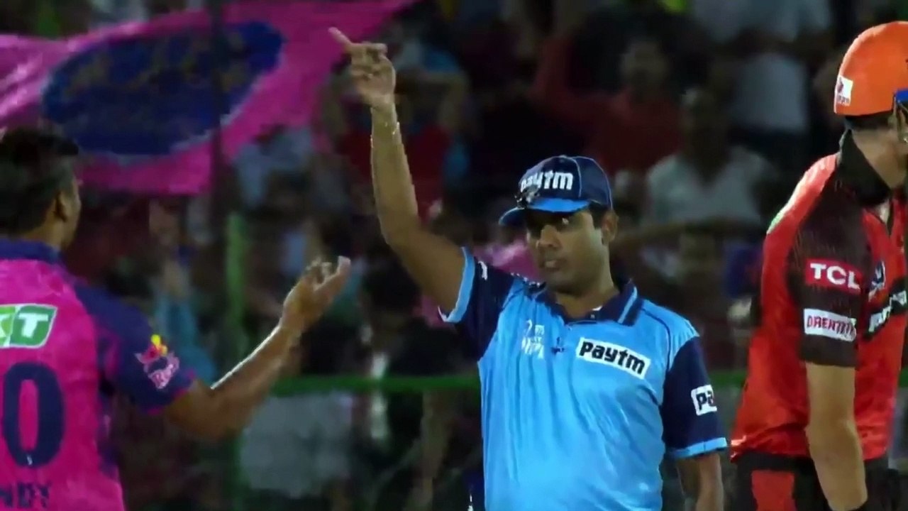 Sandeep Sharma Last ball No Ball Drama in Last Over lost Rajastan