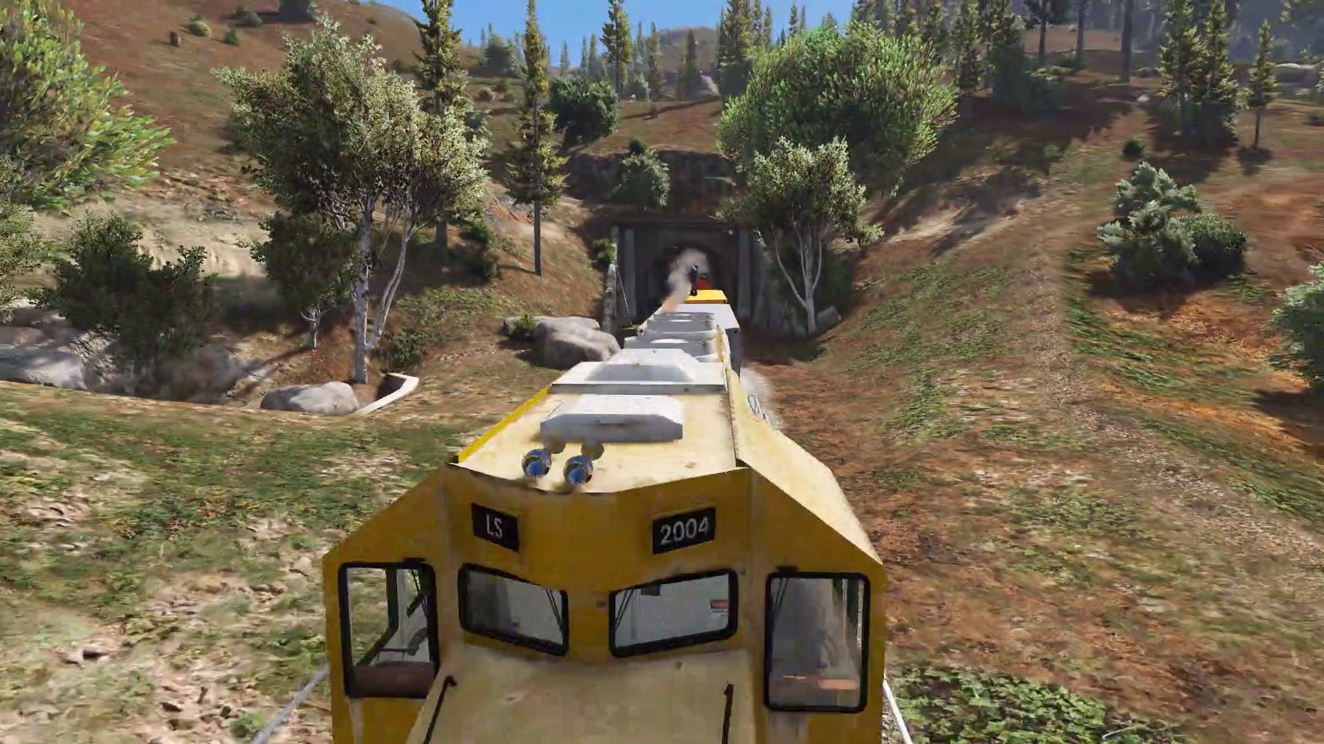 Gta 5 Train Driving