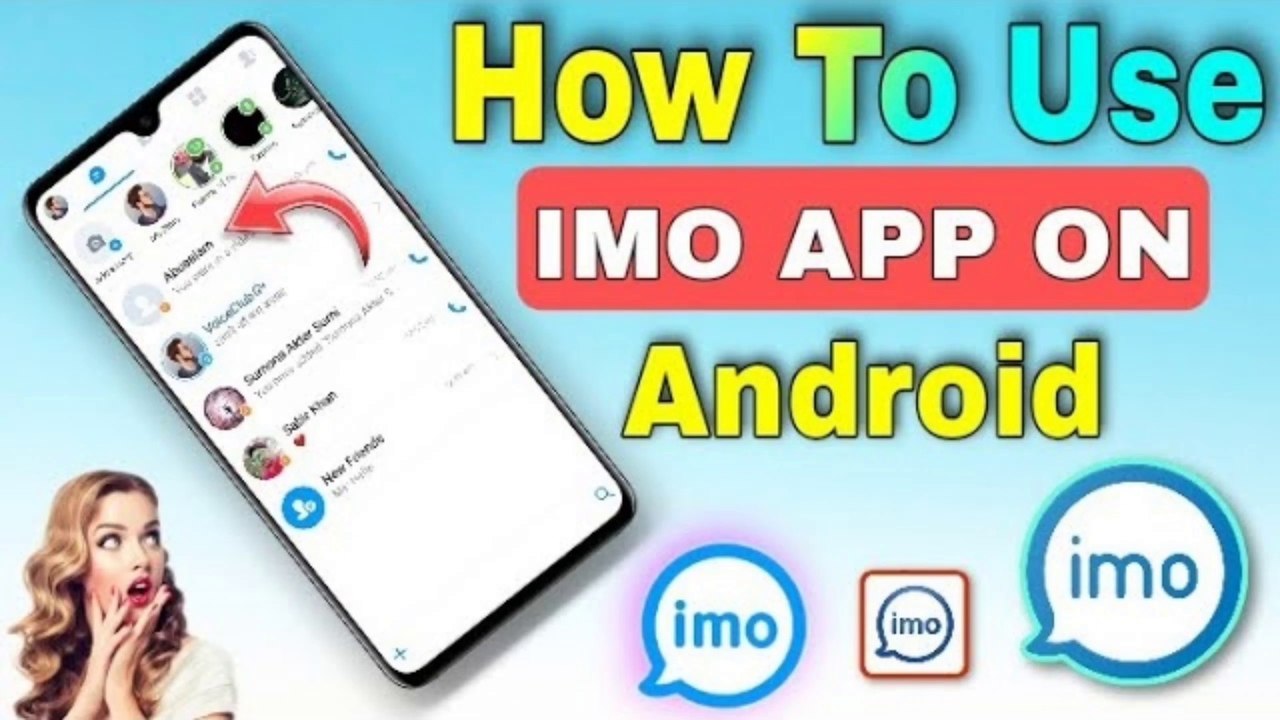 How To Use Imo App Use Of Imo App How To Use Imo App In Mobile