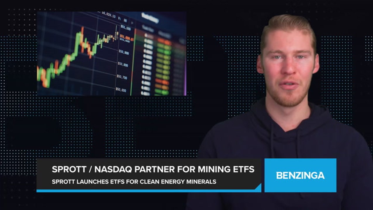 Sprott Launches ETFs For Clean Energy Minerals video Dailymotion
