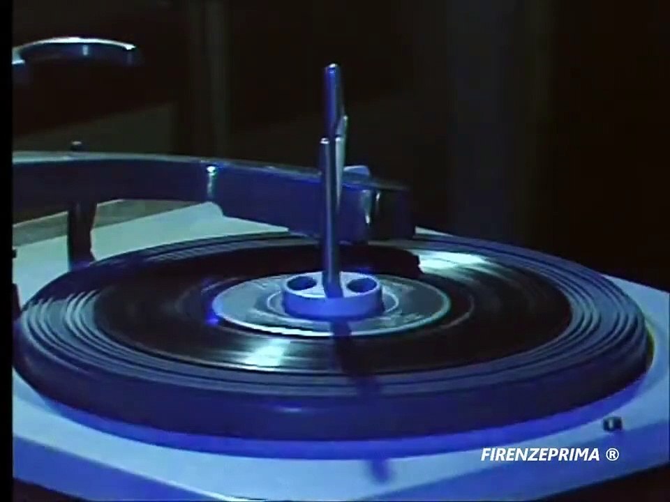 Enrico Intra Adagio aprile 1975 Turntable Telefunken TW 504 Video