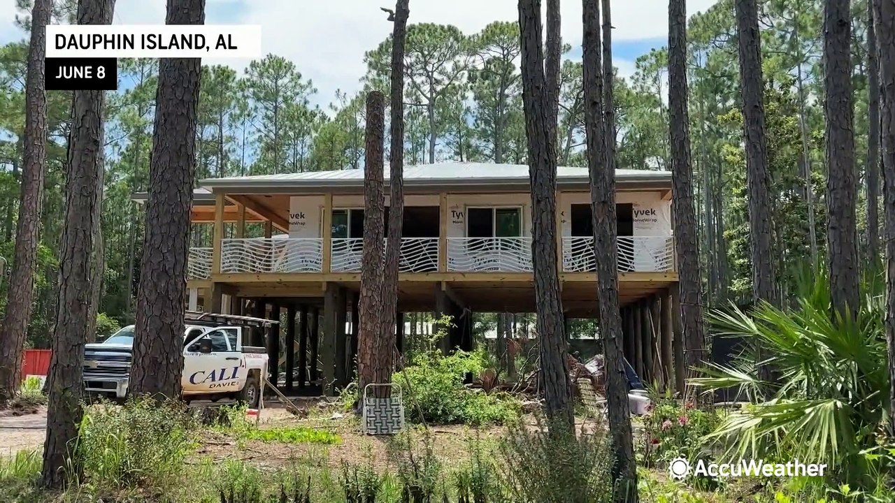 Community builds homes to withstand hurricanes video Dailymotion
