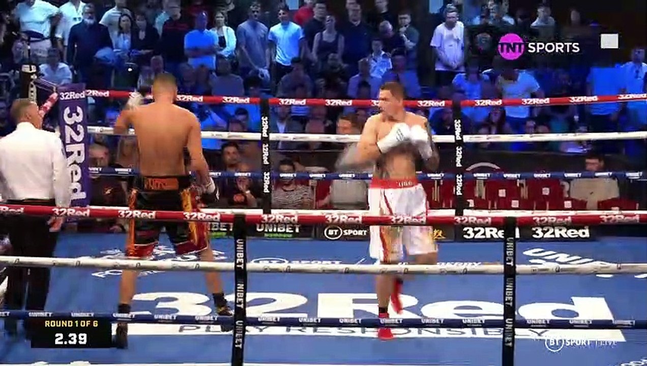 Tommy Fletcher vs Pawel Strykowski (09062023) Full Fight video