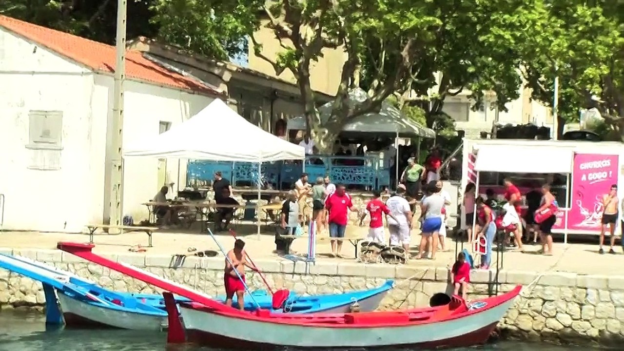 Joutes provençales top départ à PortdeBouc Vidéo Dailymotion