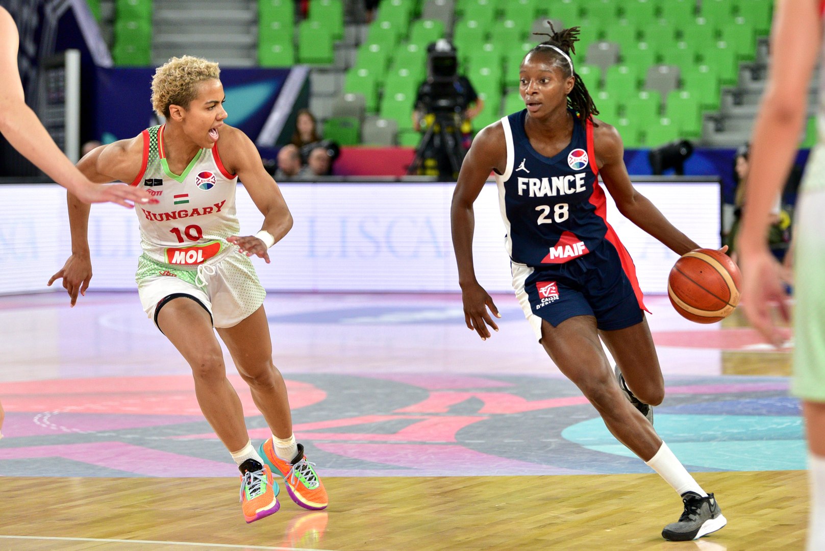Euro Basket 2023 (F) Les Bleues se consolent avec la médaille de