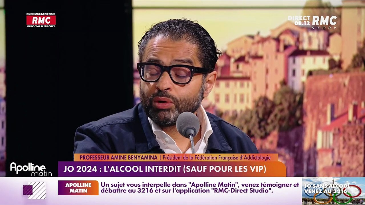 Apolline de Malherbe perturbée en plein direct par RMC Vidéo Dailymotion