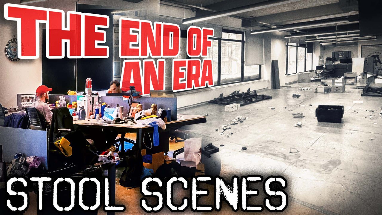 Tearing Down Barstool’s NYC Office Stool Scenes 413 video Dailymotion