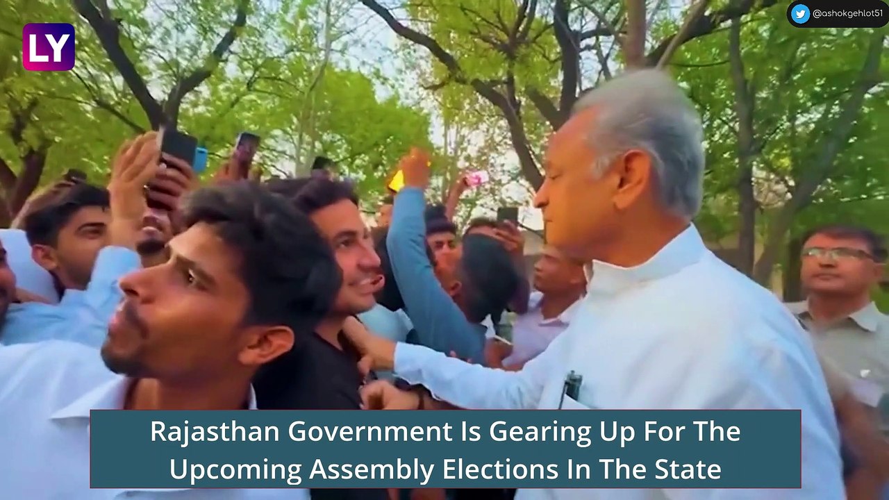 Rajasthan Assembly Elections 2023 CM Ashok Gehlot Led Government To