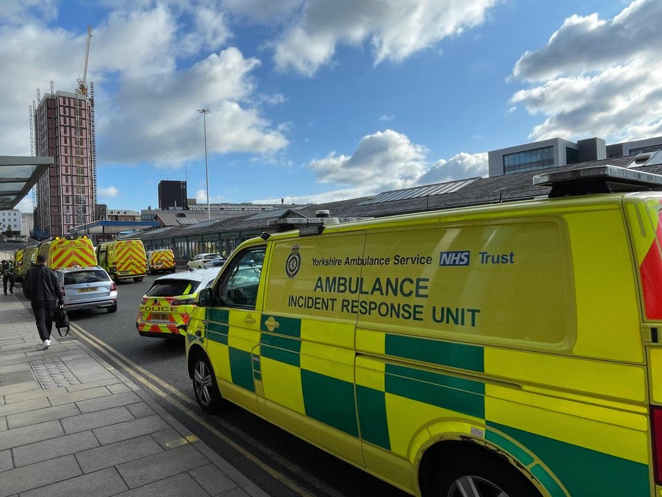 Police incident on Pond Street in Sheffield City Centre video Dailymotion