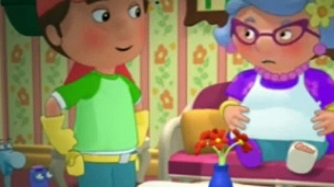 Handy Manny Season 3 Episode 29 Doggie Door Rocking Chair video