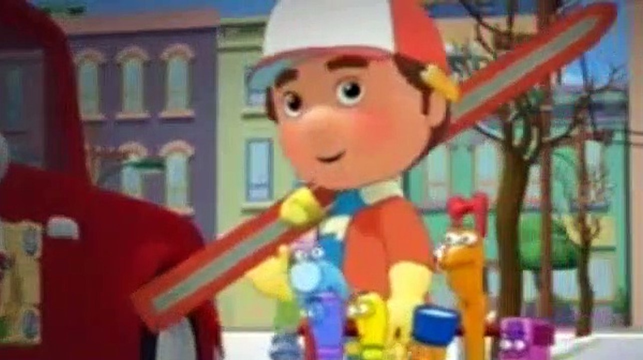 Handy Manny S03E40 Snow Problem video Dailymotion
