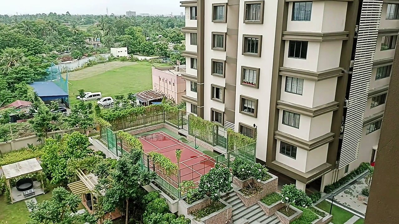 Siddha Pines 2bhk Flat For rent In Rajarhat Kolkata video Dailymotion