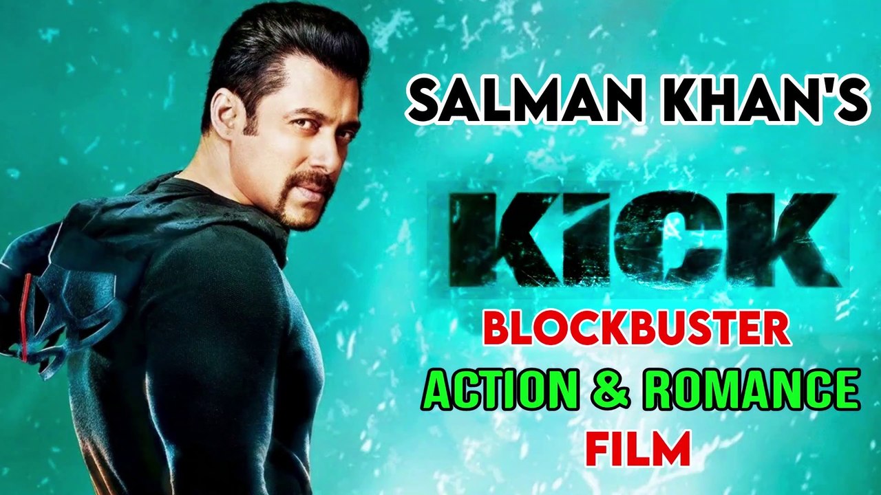 KICK 2014 SALMAN KHAN & JACQUELINE FERNANDEZ ACTION ROMANCE MOVIE