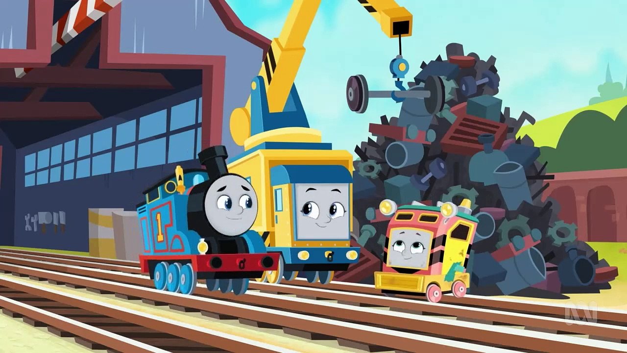 All Engines Go | The Super Axle | Season 2 Episode 48 - video Dailymotion