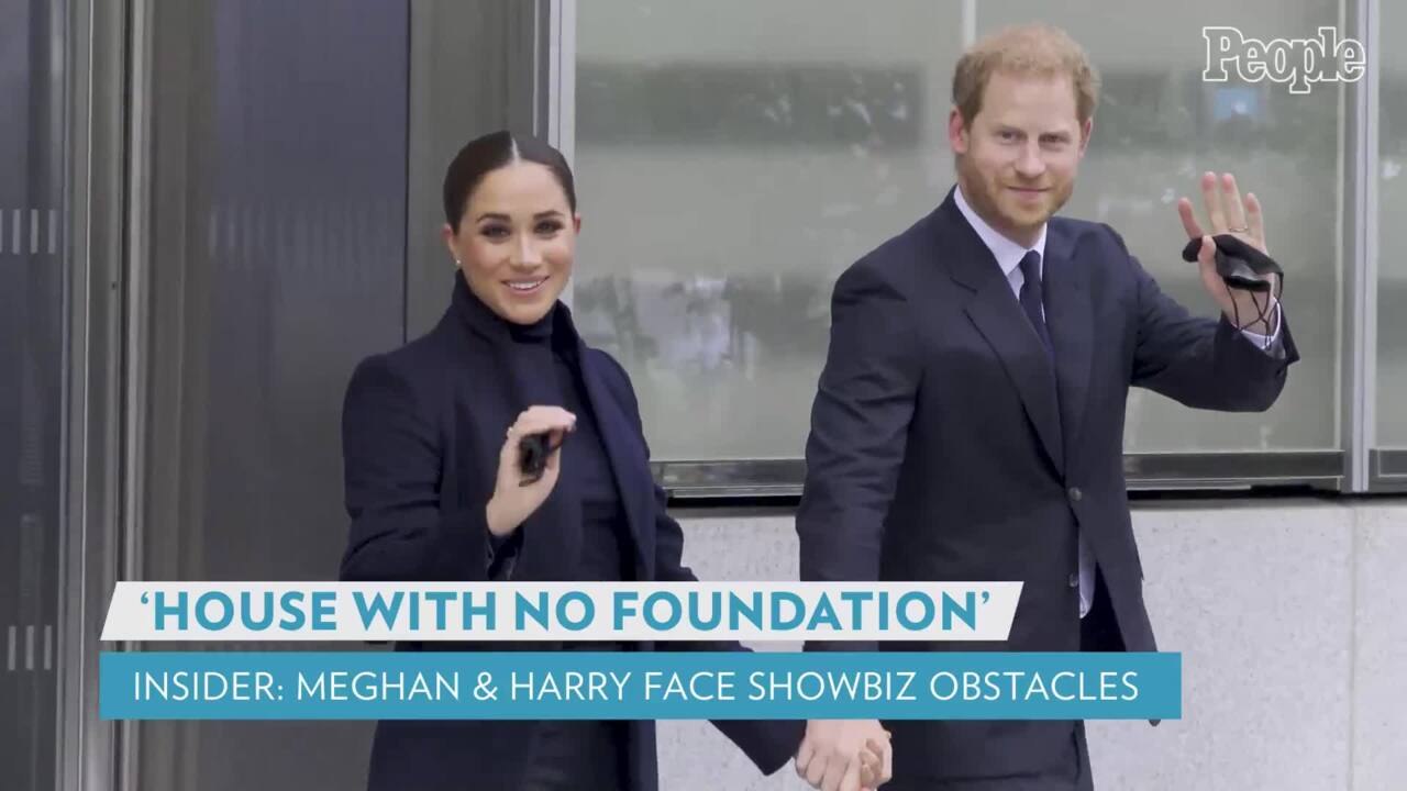 Meghan Markle and Prince Harry's Obstacles to Success in Hollywood