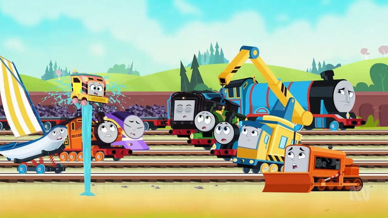 All Engines Go | All Wheels on Track | Season 2 Episode 50 - video