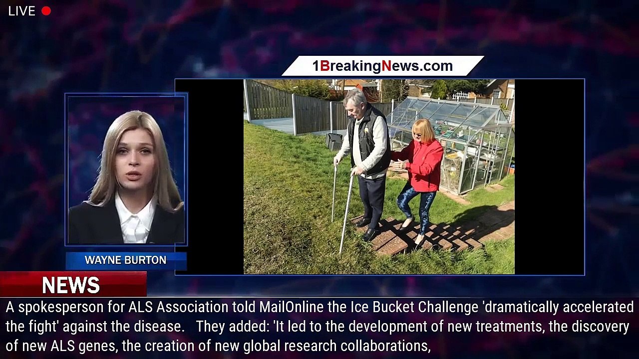 How the Ice Bucket Challenge the 'original' social media craze