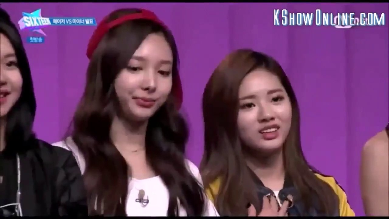 Sixteen ENGLISH SUB EP 1 TWICE PREDUBT فيديو Dailymotion
