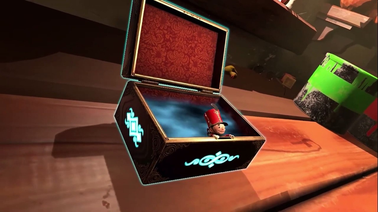 Tin Hearts Official Gameplay Trailer 2023 video Dailymotion