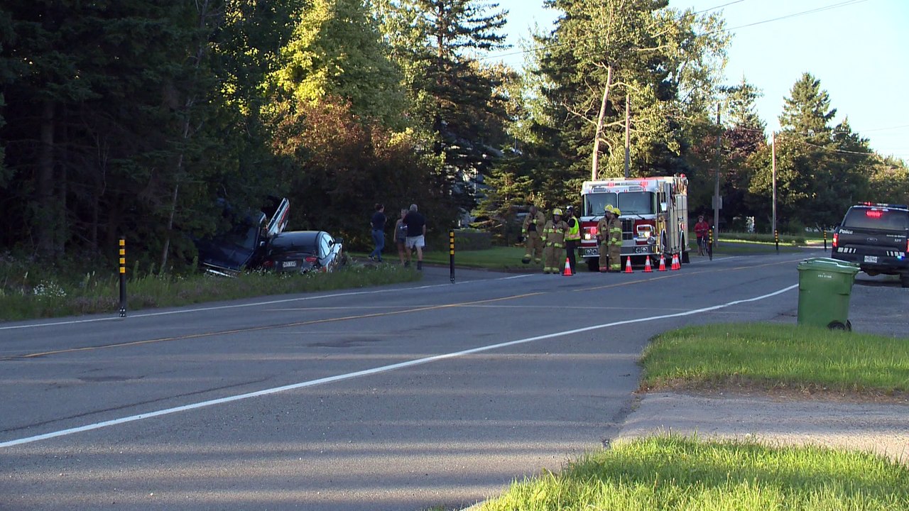 Accident chemin des Raymond RivièreduLoup Vidéo Dailymotion