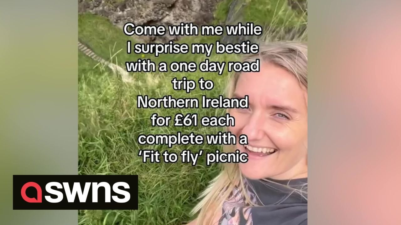 Woman plans overseas daytrip for best friend's birthday for less than