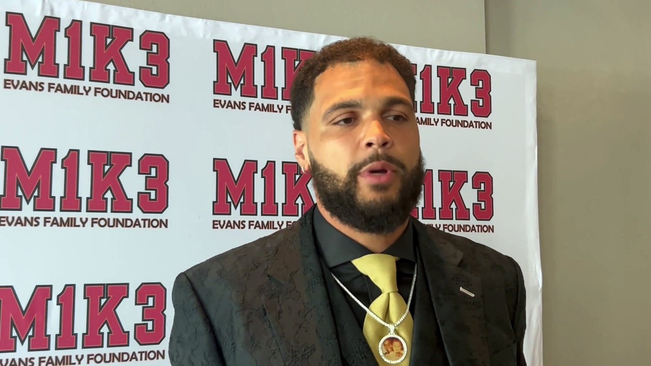 Mike Evans Speaks at Evans Family Foundation video Dailymotion