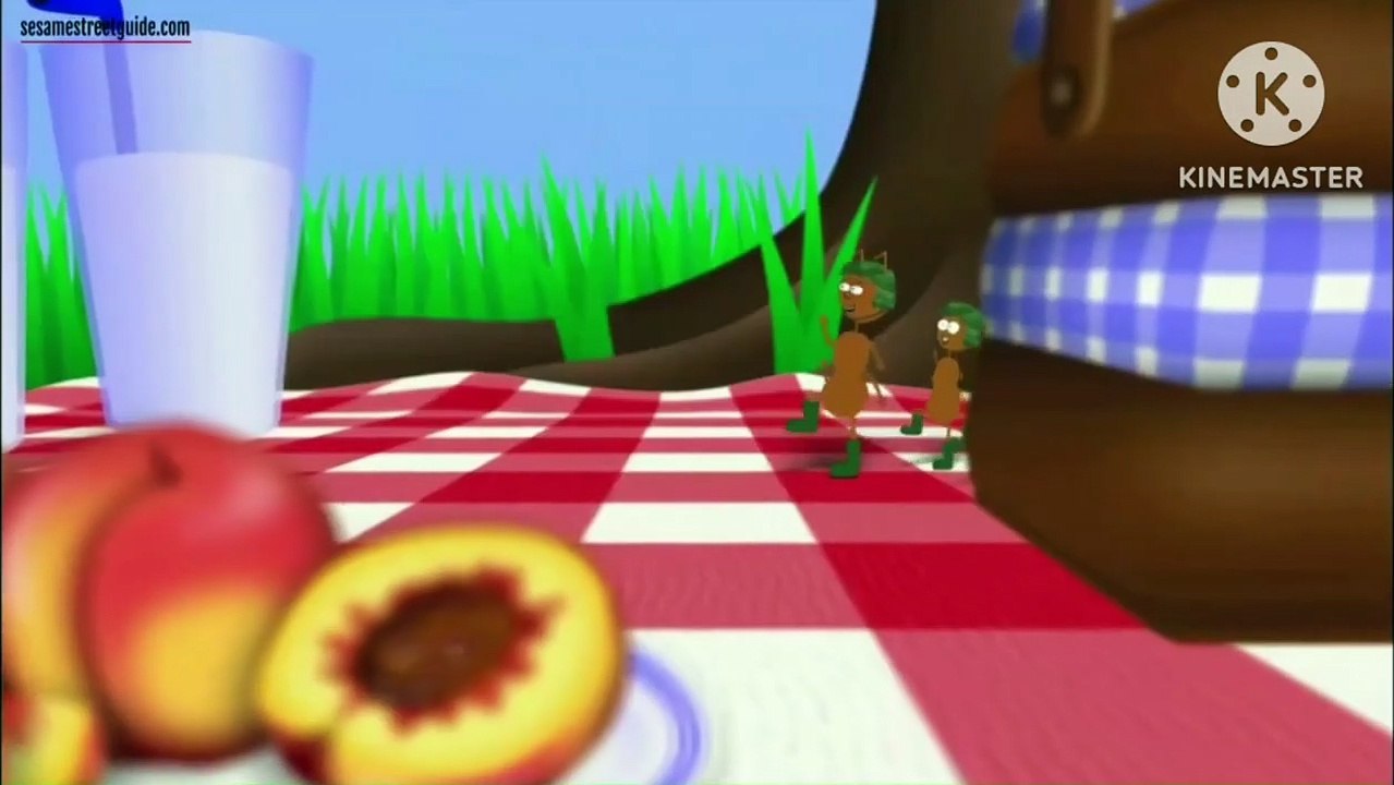 Sesame Street Picnic Patrol P (Archived In Case OG Video Gets Deleted