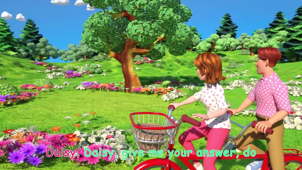 Daisy Bell (Bicycle Built for Two) Nursery Rhymes & Kids