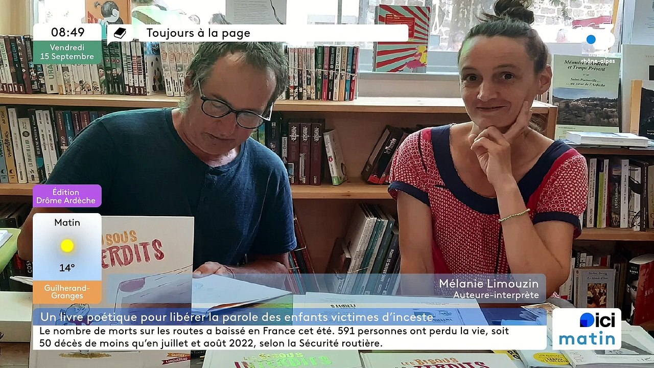 Inceste un livre jeunesse qui libère la parole des enfants Vidéo