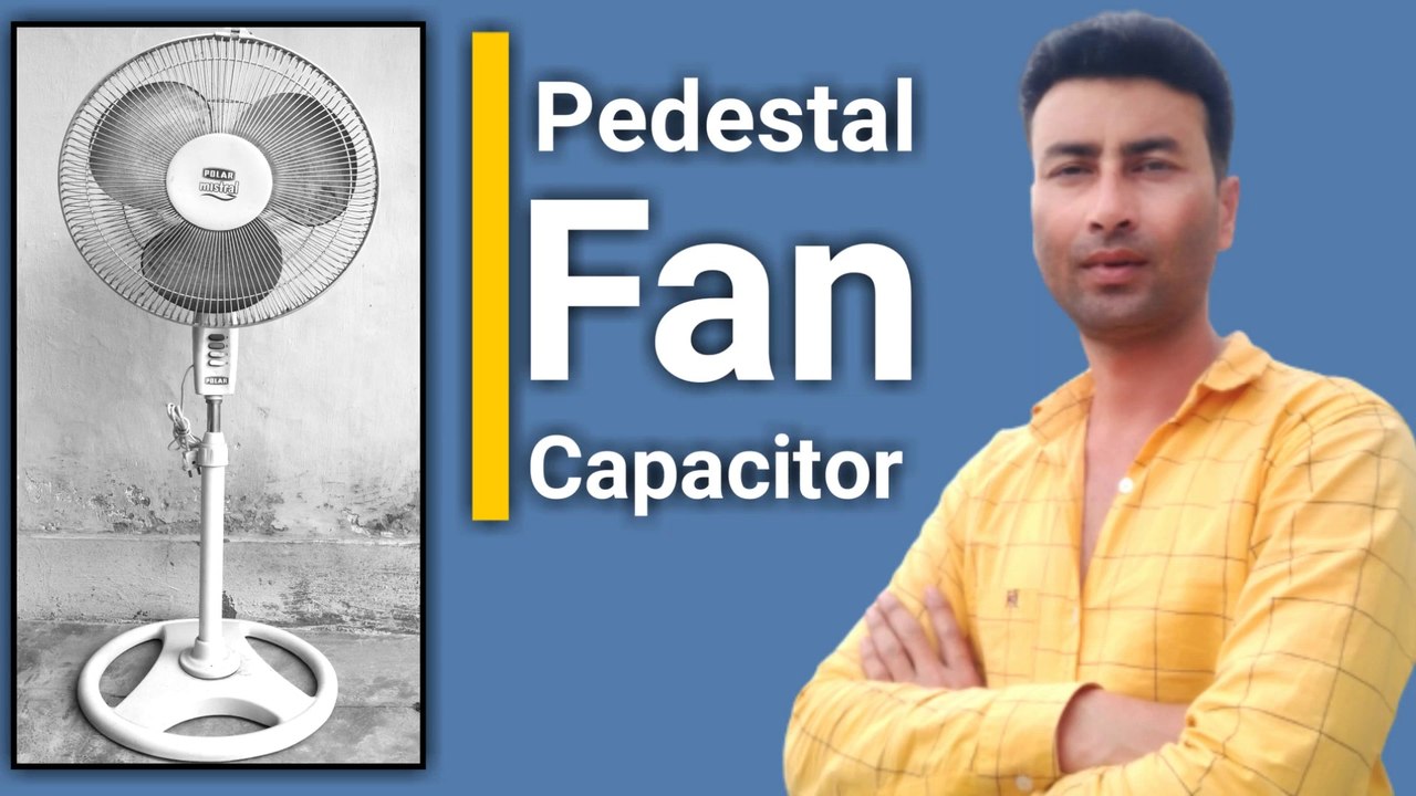 Pedestal fan capacitor pedestal fan capacitor connection Usha pedestal fan video Dailymotion
