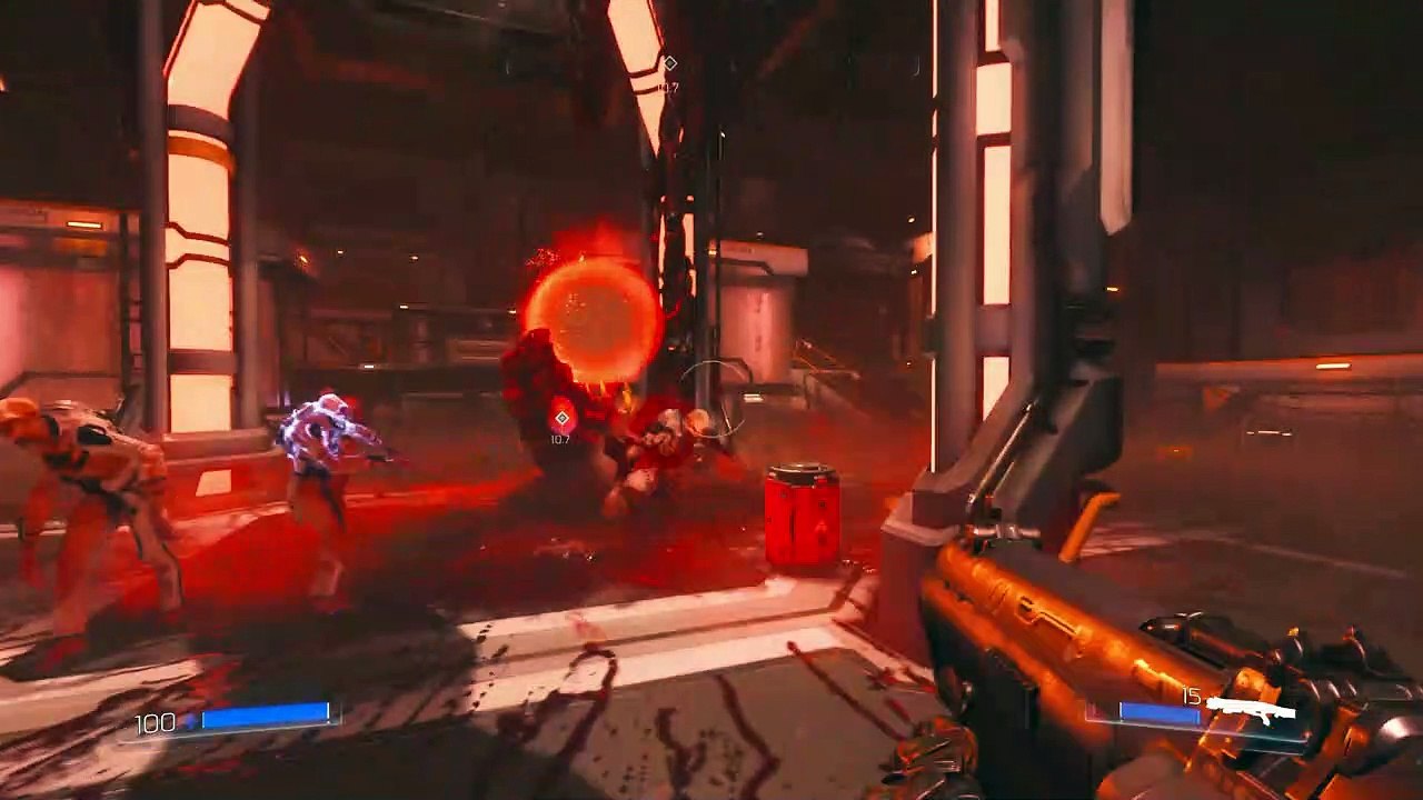 DOOM Mission 01 Rip & Tear (Walkthrough) video Dailymotion