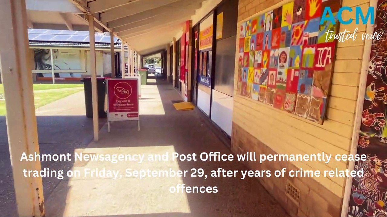 Ashmont Newsagency and Post Office closes permanently video Dailymotion