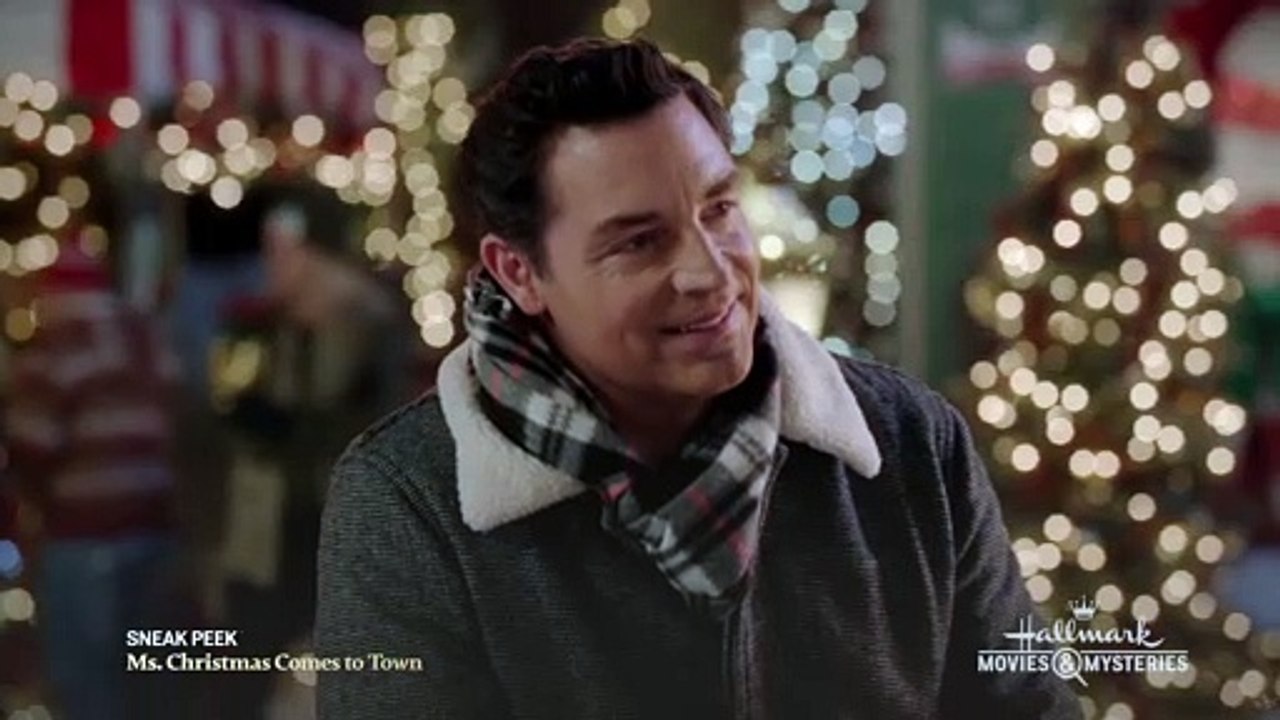 Ms. Christmas Comes to Town movie 2023 Official Teaser video Dailymotion