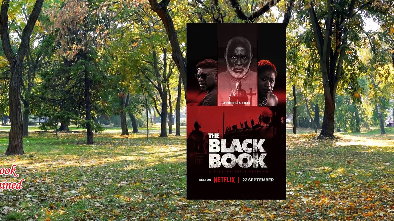 The Black Book Ending Explained The Black Book Movie Ending black