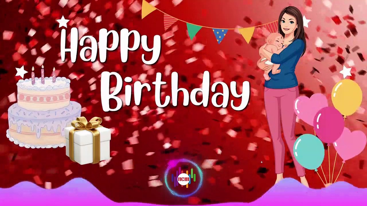 Happy Birthday Mommy with Vocal, Birthday Song for Mommy, Birthday Song