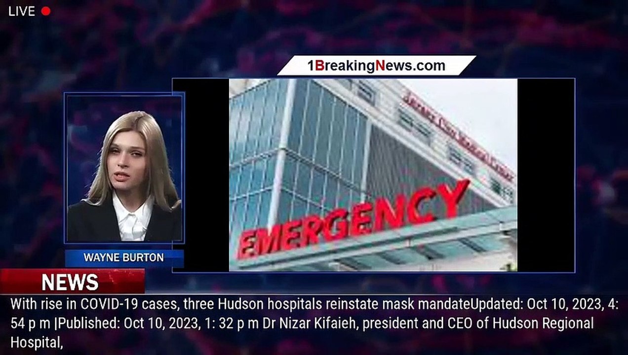 With rise in COVID19 cases, three Hudson hospitals reinstate mask