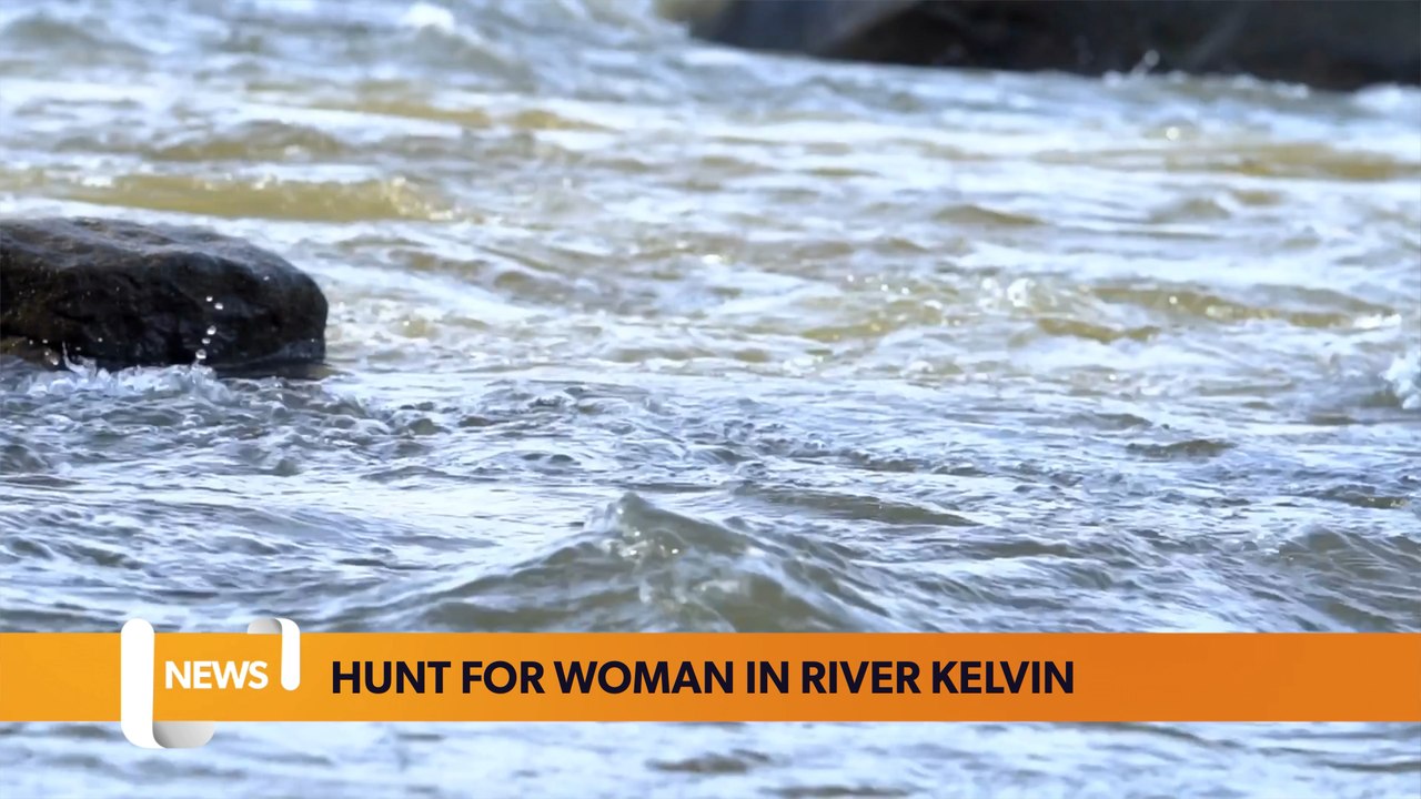 Glasgow headlines 13 October Hunt for woman missing in River Kelvin