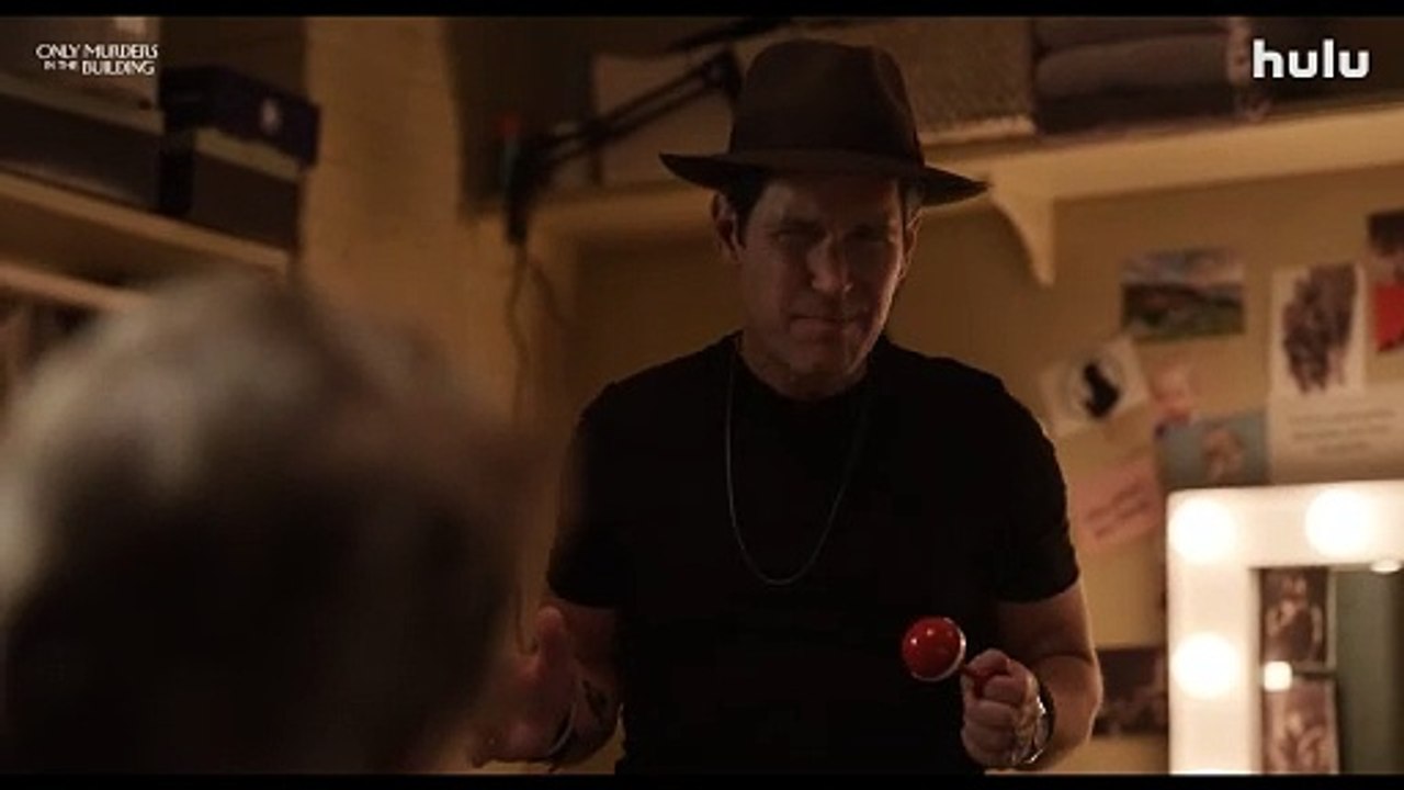 Oliver Putnam Never Taps Out Only Murders In The Building Season 3 Episode 2 Opening Scene Hulu