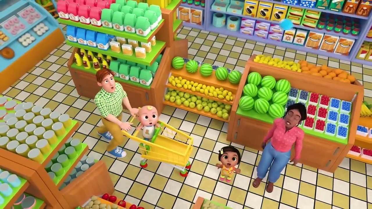 Humpty Dumpty Grocery Store NinasFamilia Nursery Rhymes Kids