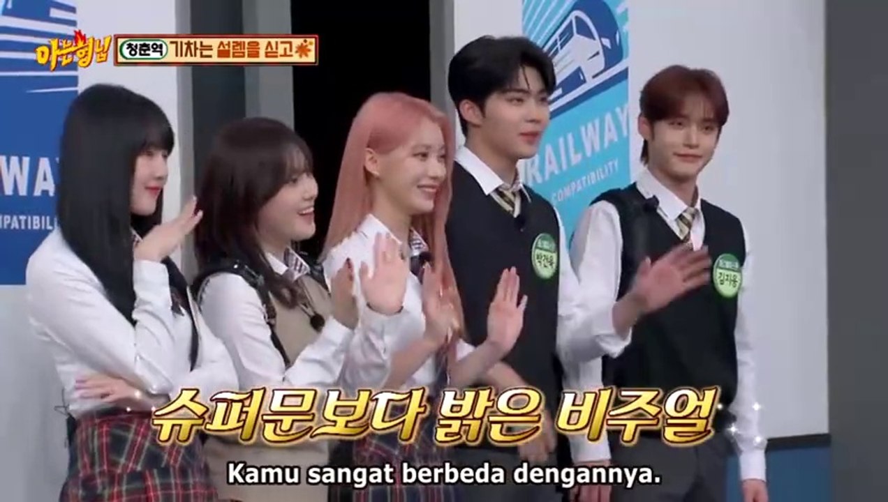 [SUB INDO] Zerobaseone Knowing Brother Ep.402 video Dailymotion