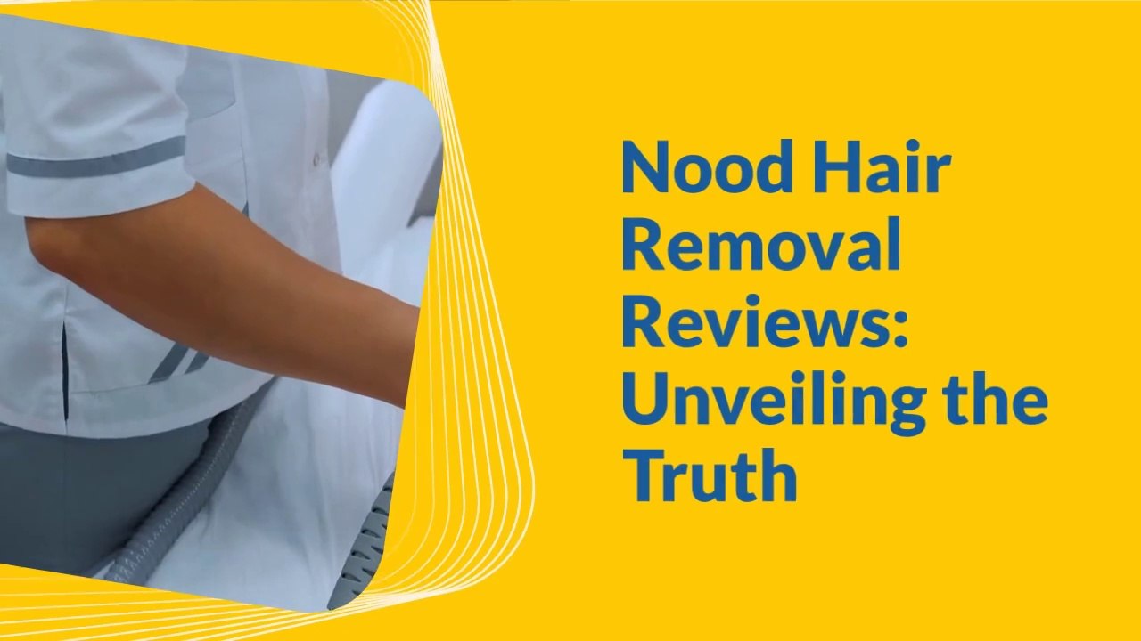Nood Hair Removal Reviews Unveiling the Truth video Dailymotion