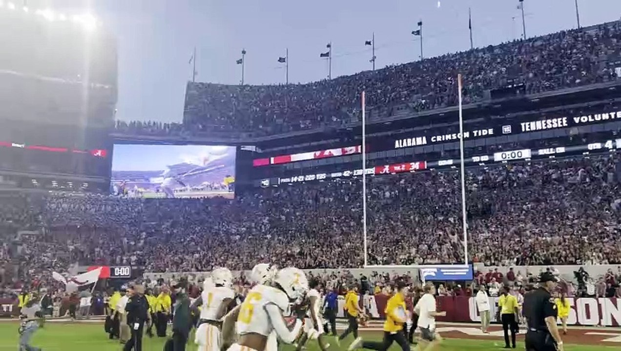 2023 Tennessee Rammer Jammer video Dailymotion