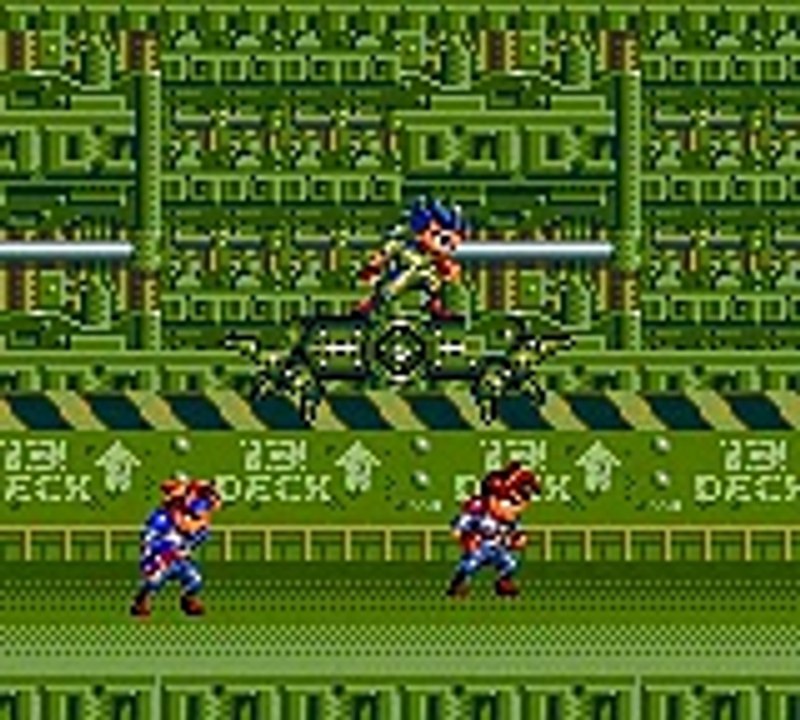 Gunstar Heroes online multiplayer gamegear Vidéo Dailymotion
