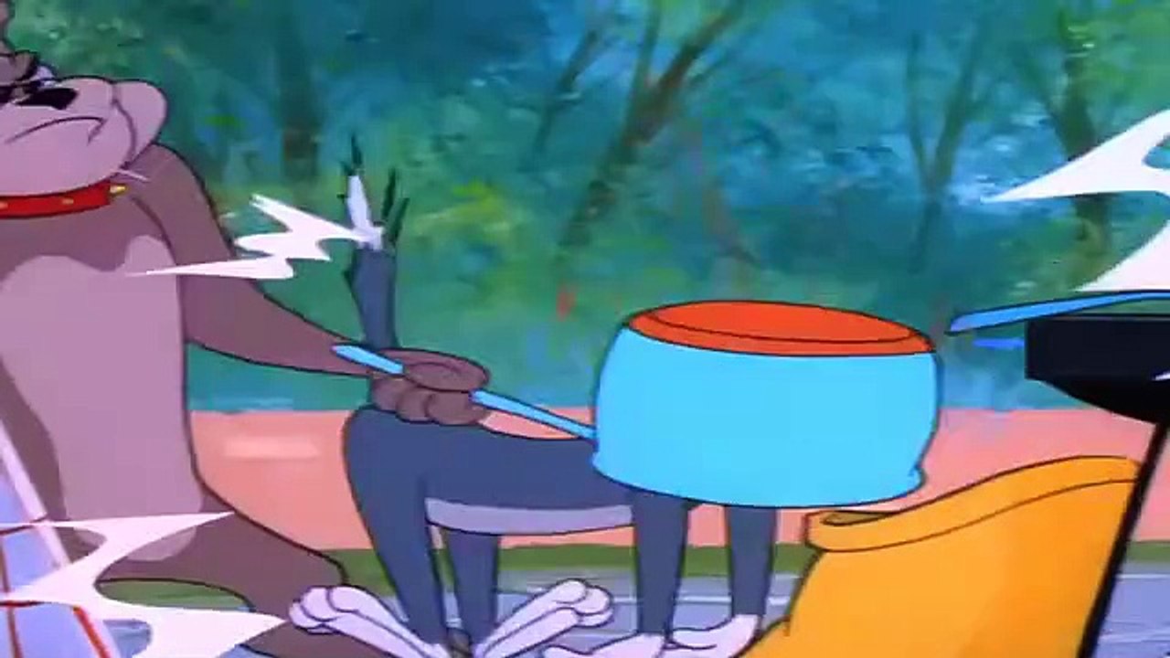 Tom And Jerry 104 Barbecue Brawl (1956) video Dailymotion