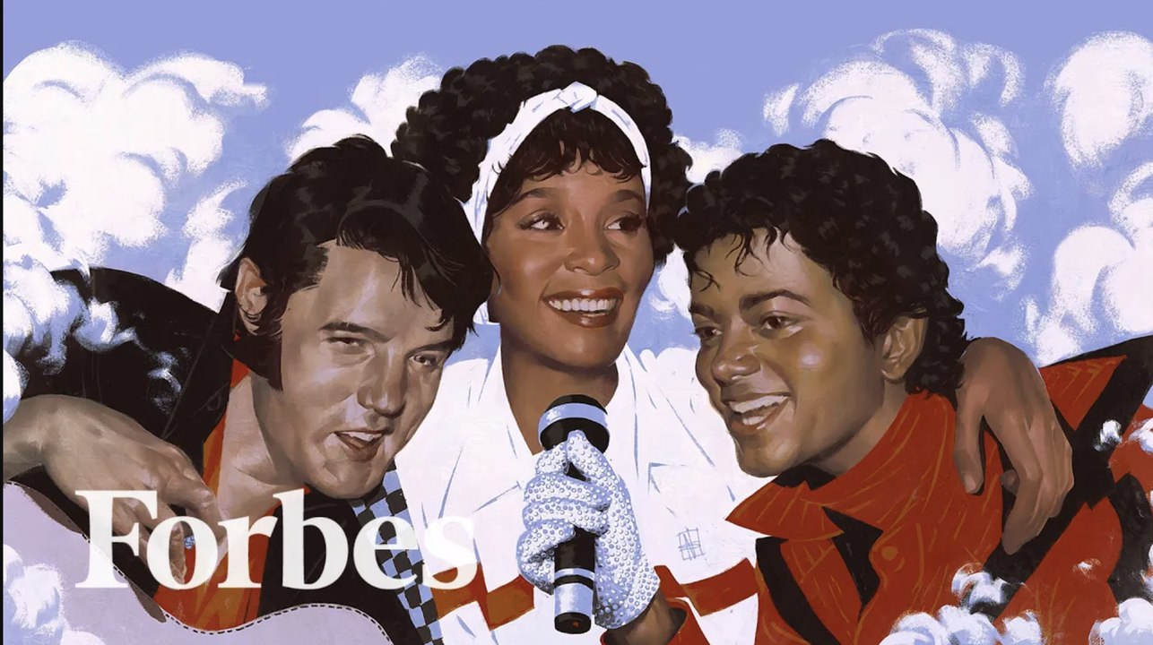 The HighestPaid Dead Celebrities Of 2023 Forbes video Dailymotion