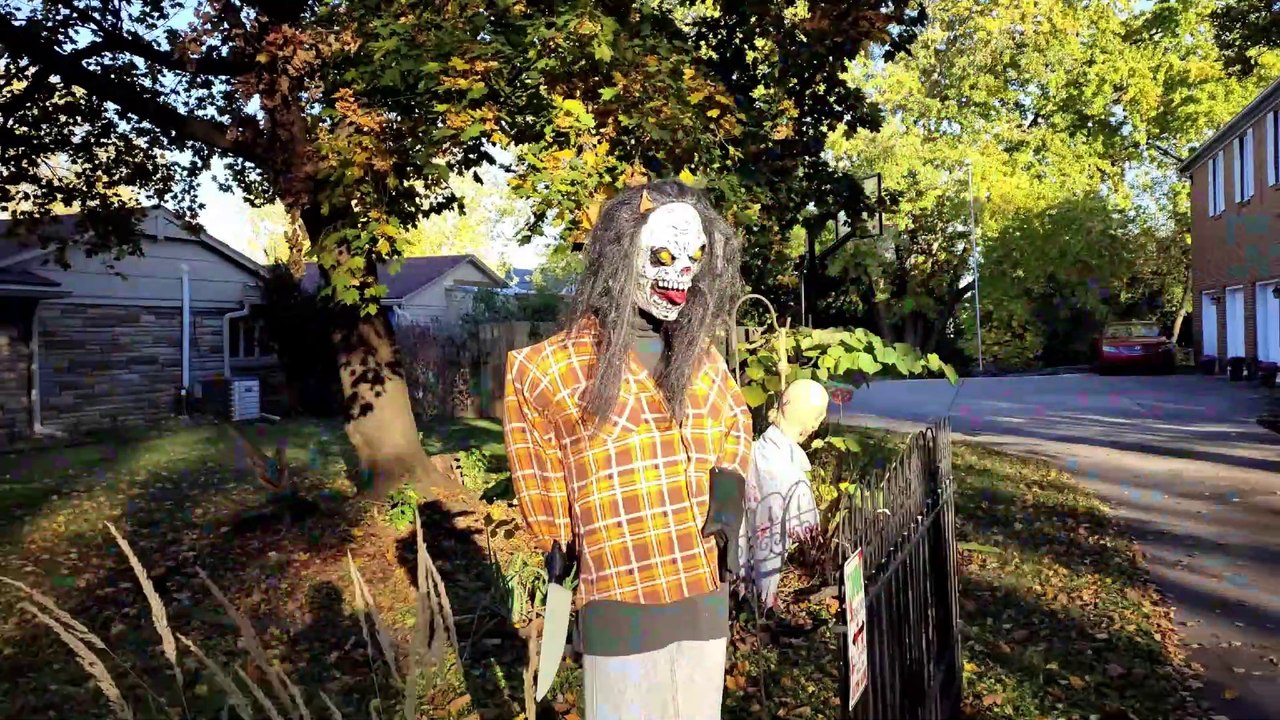 Beggar's Night Springfield Ohio Trick or Treat Halloween 2023 video