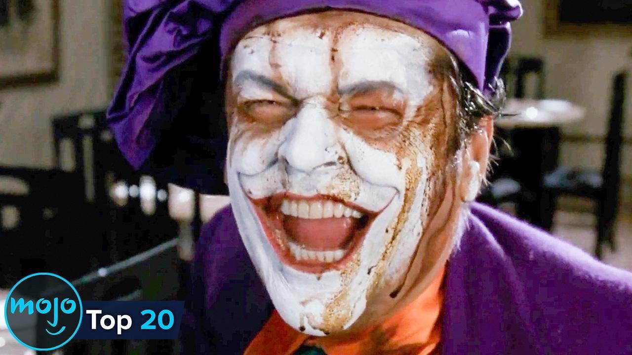 Top 20 Scariest Joker Moments video Dailymotion