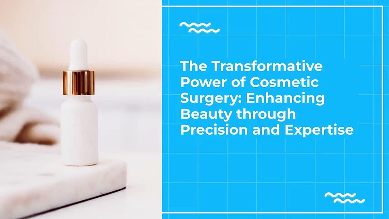 cosmetic surgery (1) video Dailymotion